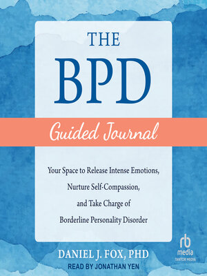 cover image of The BPD Guided Journal